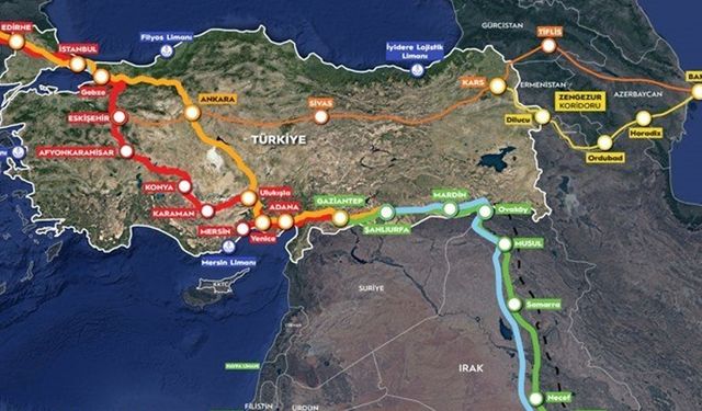 Konya'yı ihya edecek yolda ilk kazma vuruluyor