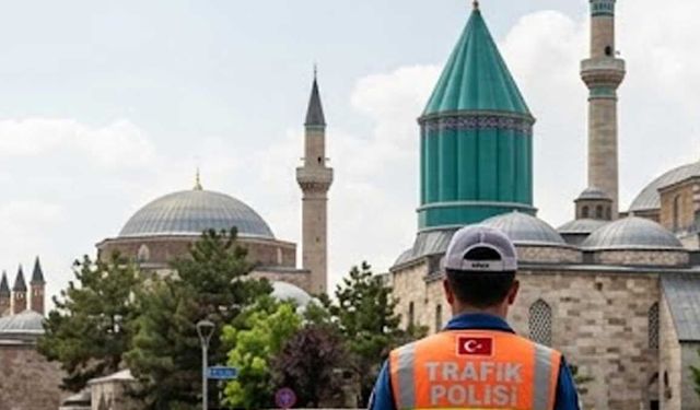 Konya'da 10 sürücüye 586 Bin TL Ceza Kesildi!