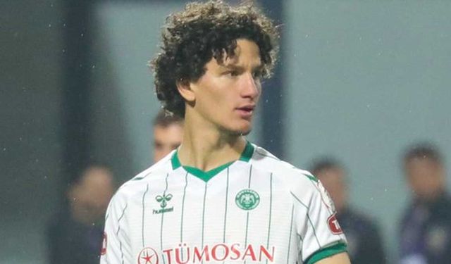Konyaspor'da Bir Genç Yıldız Daha Profesyonel Oluyor! Ahmet Kusay İmzaya Hazır
