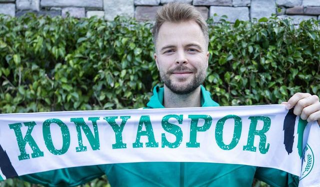 Konyaspor’dan Ayrılan Sander Svendsen Eski Kulübü Molde’nin Radarında