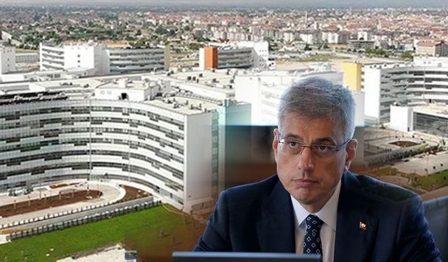 Meram Şehir Hastanesi için yeni açıklama! Bakan Memişoğlu proje çalışmalarını doğruladı