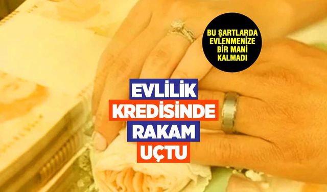 Faizsiz evlilik kredisinde şartlar değişti: Destek 250 bin liraya çıktı