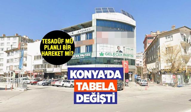 Gelecek Partisi’nin Eski Binalarında Dikkat Çeken Değişim