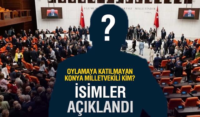 Kritik Oylamada Dikkat Çeken Detay: AK Parti’de 8 İsim Oy Kullanmadı!