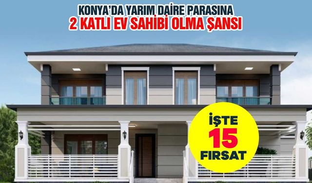 Konya'da Büyük Fırsat! Şehir Merkezindeki İmarlı Arsa Sudan Ucuza Satışta