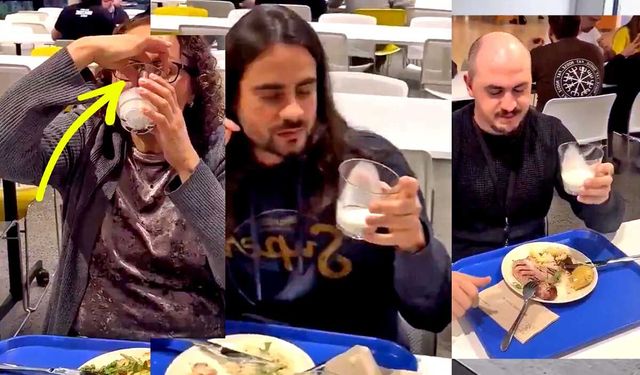 AYRAN İÇTİLER DÜNYALARI ŞAŞTI