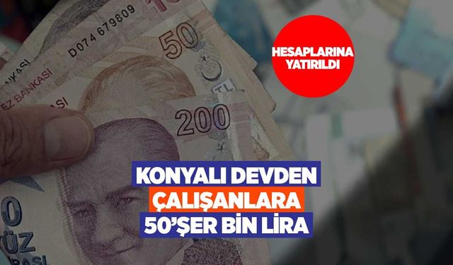 Konya Şeker’den Çalışanlara Dev Müjde: Kişi Başı 50 Bin TL Ödenecek!