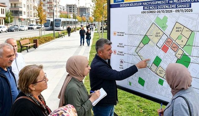 KONYA'DA PLANLAR YİNE DEĞİŞTİ
