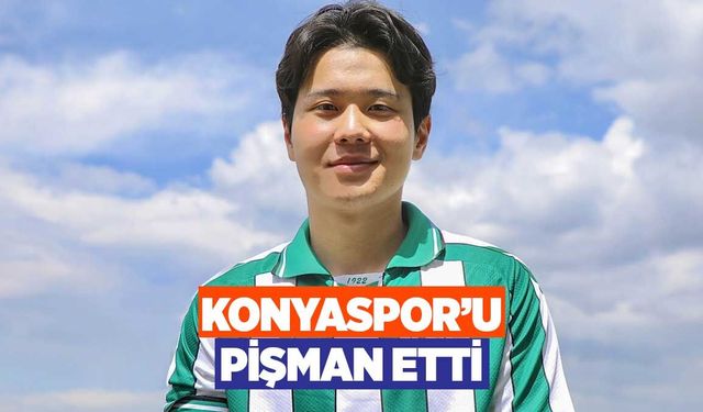 Konyaspor'dan gitti pişman etti