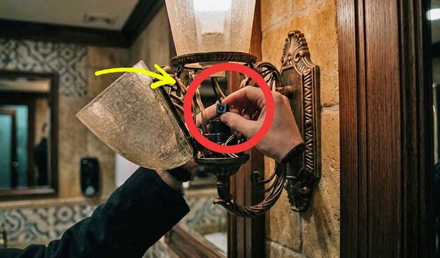 Konya’da Tuvalete Telefon Saklayan Garsonun Cezası Düşürüldü