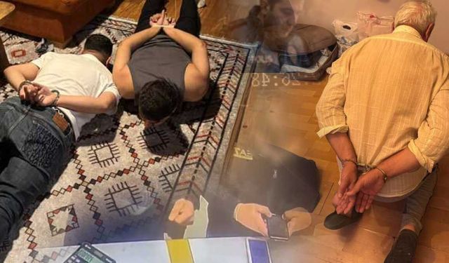 Konya Merkezli "Paravan 1" Operasyonu: 54 Tutuklama