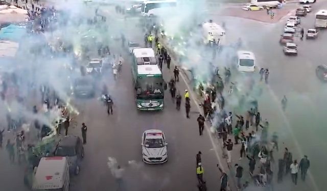 Konyaspor’un takım otobüsü icraya verildi