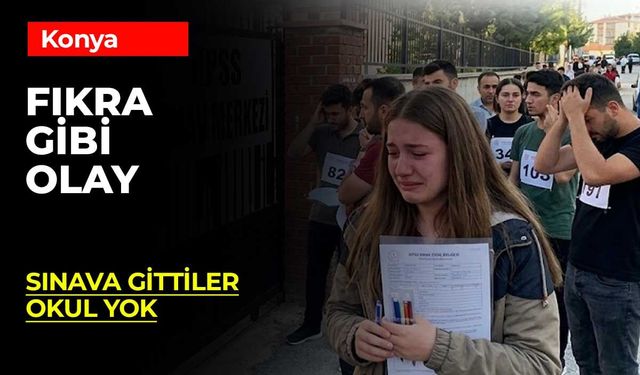 KPSS Sınavında Okul Şoku: Taşınan Binayı Öğrenince Geç Kaldılar