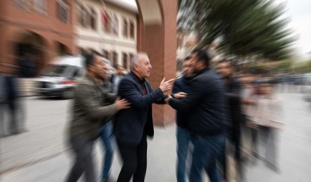 Konya'nın meşhur okulunda kavga!
