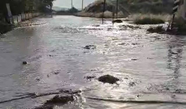 Konya’da damla yok, komşusunda sel oldu