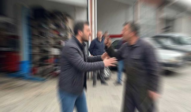Anadolu Sanayide Tornavidalı Kavga!