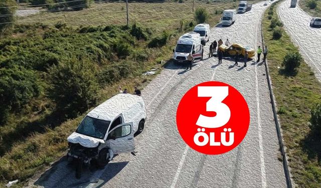 Hüyük'te Feci Kaza: 3 Ölü, 1 Yaralı
