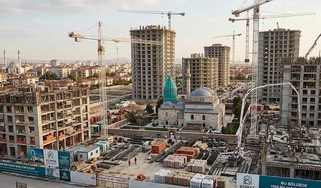 Konut Fiyatları Yükselecek mi? İnşaat Maliyeti %29,59 Artışta