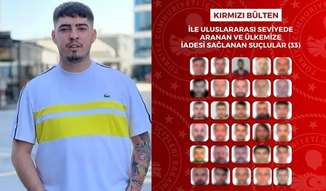 8 ülkeden 63 firari Türkiye’ye getirildi: Aralarında ekranların tanıdık isimleri de var