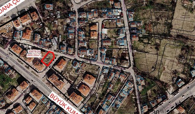KONYA'DA YARIM DAİRE PARASINA 2 KATLI EV FIRSATI