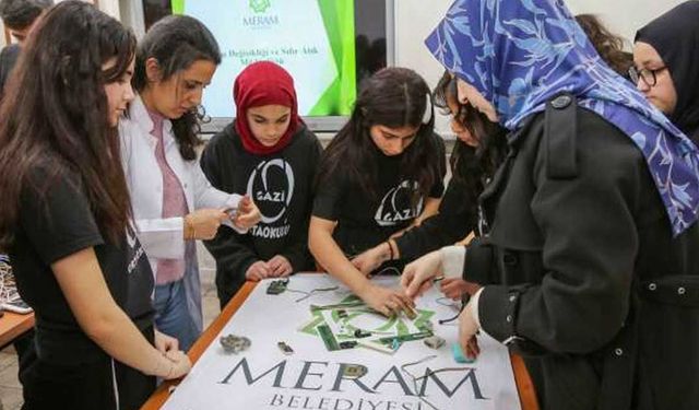Konya’da Atık Toplayan Okullara Robotik Kodlama Seti Ödülü