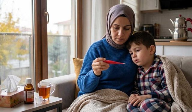 Konya’da çocuklarda hastalık arttı: Anne ve babalar ne yapmalı?