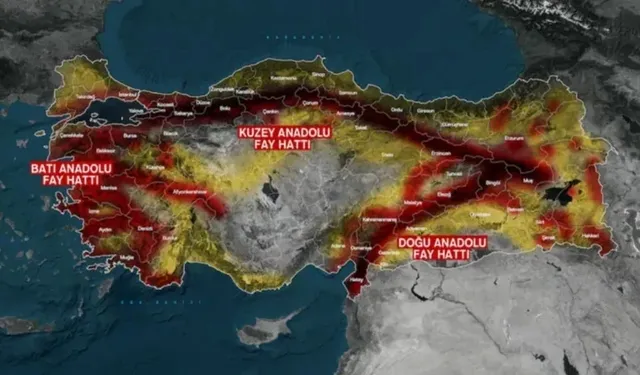 Deprem riskinde en güvenli il Konya: Fay hatlarından uzak