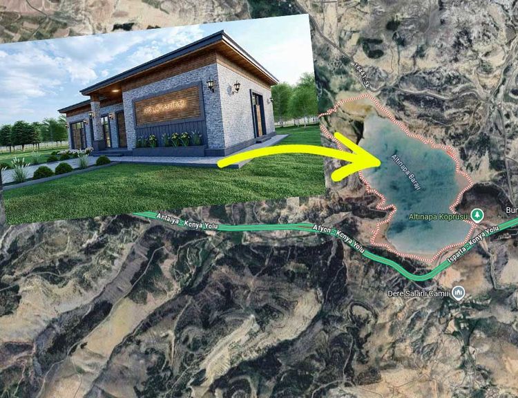Altınapa Orman Parkı Projesi Başlıyor! İşte İlk Görseller