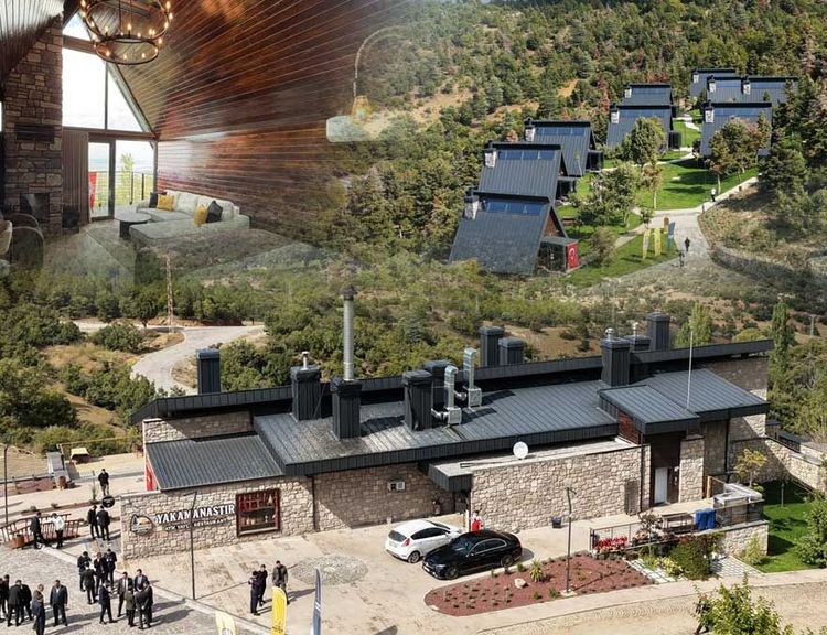 Beyşehir Yakamanastır Bungalov Kır Evleri Hizmete Girdi