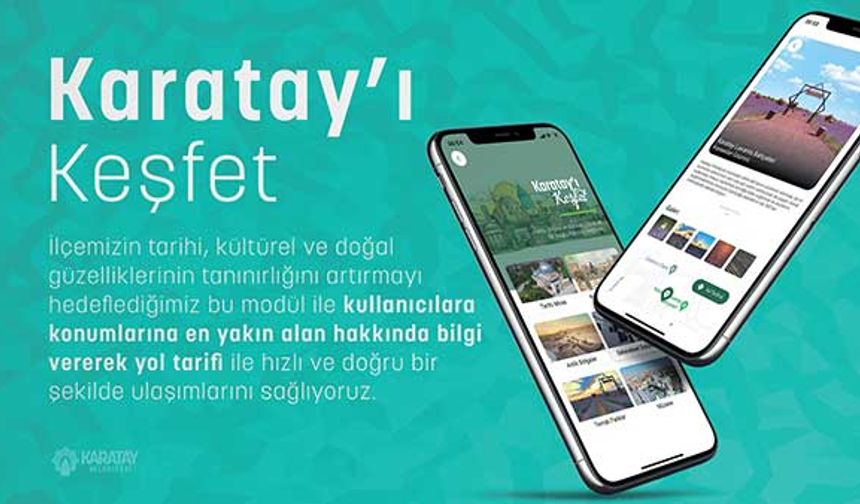  Karatay Belediyesi’nin yeni mobil uygulaması “Yanıbaşımda Karatay”, eğlenceli yönüyle de büyük ilgi görüyor. Karatay ve Konya’nın tüm yönlerinin olduğu “Yarışmalar”, “Anketler”, “Yanıbaşımdaki Fırsatlar”, “Görevler” ve “Sürprizler” bölümlerine giren vatandaşlar, puan toplayarak sanal kartlarında biriken puanlarla “Yanıbaşımda Market”ten ücretsiz bir şekilde alışveriş de yapabiliyor. 