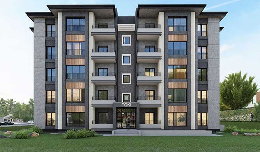 Zemin artı 3-4 katı geçmeyecek konutlar, balkonlar hariç 105 metrekare brüt, 85 metrekare net, 3 artı 1 olarak planlanıyor.