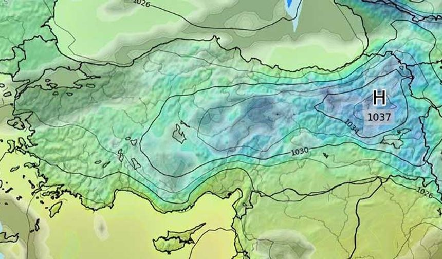 14 Şubat 2023 Salı
Hava sıcaklığının en yüksek eksi 3 derece olması bekleniyor. Zaman zaman kendini gösterecek güneş bile havayı ısıtmayacak.