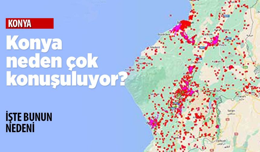 Konya Modeli Belediyecilik Hatay'a can damarı oldu