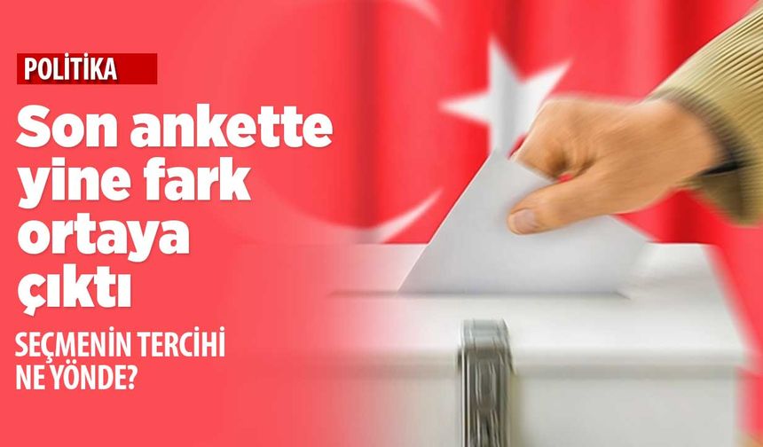 2023 Şubat ayının ilk anketinde AK Parti farkı açtı