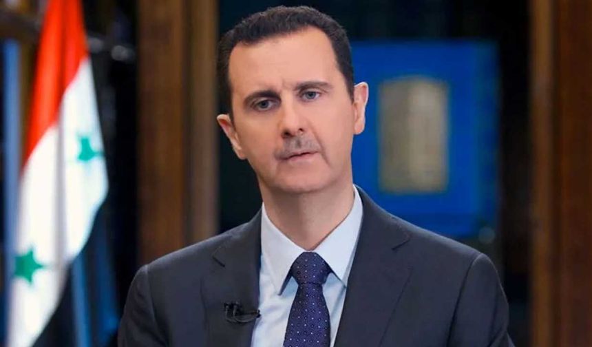 Beşer Esad'ın görüşmek için 2 şartı var