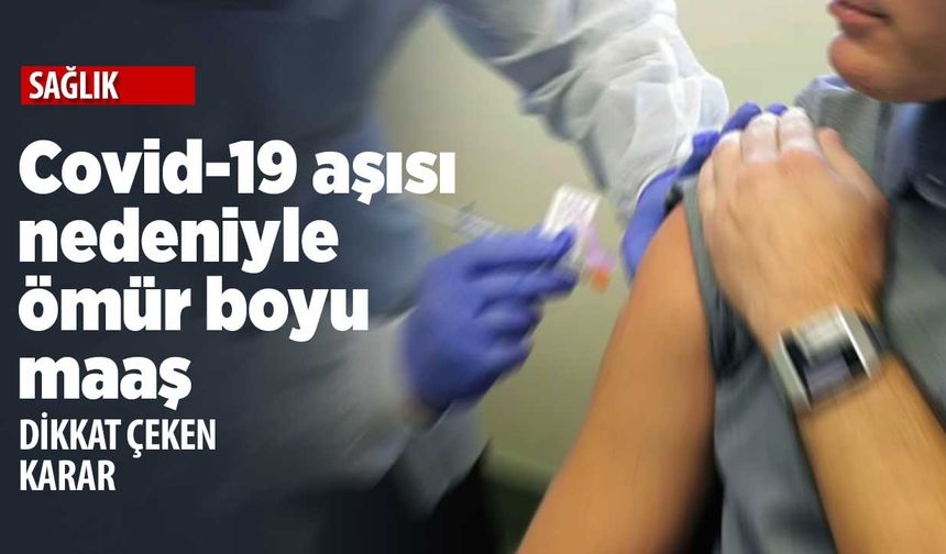 Covid-19 aşısı olana maaş bağlıyorlar
