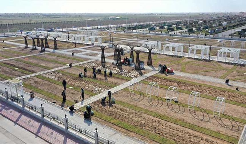 Karatay Belediye Başkanı Hasan Kılca da, toplamda 50 bin adet ve 160 farklı türden gülün ekileceği Karatay Gül Bahçesi’ndeki son çalışmaları ve projede gelinen noktayı yerinde inceledi. 