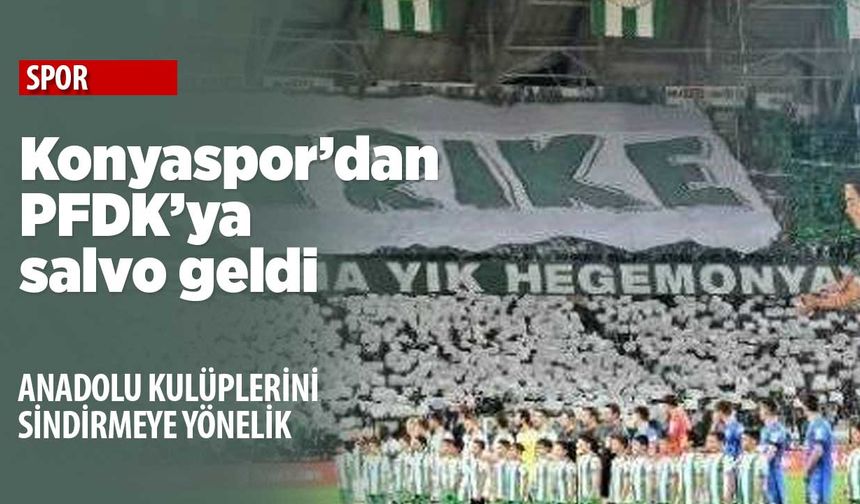 Konyaspor'un Galatasaray galibiyetinin bedeli belli oldu
