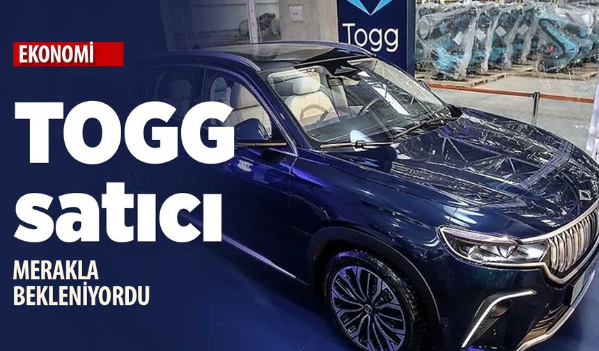 TOGG satıcı! Yerli otomobilin fiyatı belli oldu