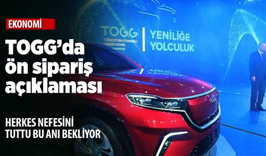 TOGG fiyatı ve ön satış başvurusu nereden yapılıyor? TOGG Konya bayii kim?