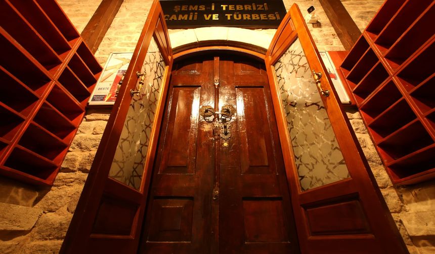 Şems-i Tebrizi Cami ve Türbesi