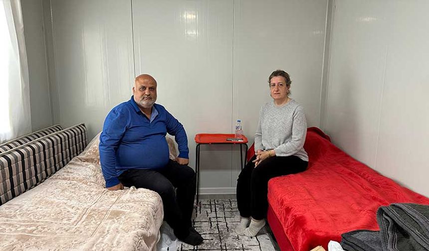 Hatay’ın yaralarını sarmak için gece gündüz demeden çalışıyoruz, gayret ediyoruz. Ben emeği olan herkese teşekkür ediyorum. 