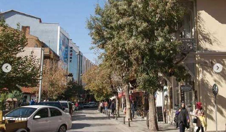 Mimar Muzaffer Caddesi'ndeki Tahir Paşa Konağı. Eskiden Maruniler’in yaşadığı bu konakların karşısında , Osmanlıların Konya'da Tahir Paşa (Dursunoğlu) Cami bulunmaktadır.