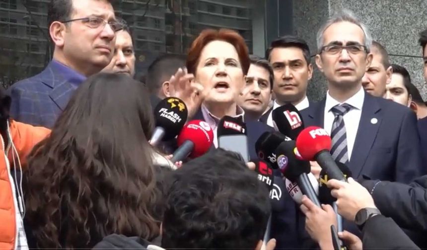Meral Akşener'in feryatları boşa çıktı! Manipülasyon mu yaptı?