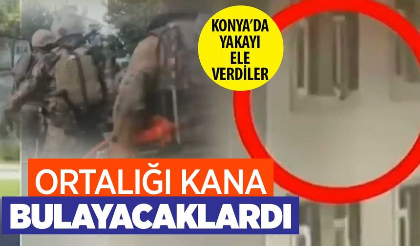 Burnumuzun dibine kadar girmişler! Konya'da DEAŞ operasyonu