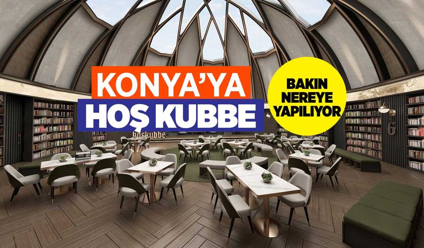 Karatay Belediyesi Hoş Kubbe Fotoğrafları