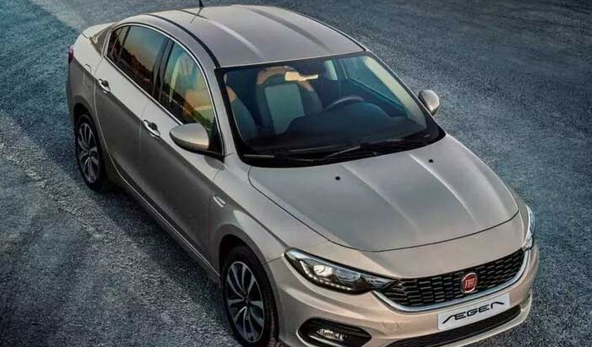 Fiat Egea Sedan: 555 bin 900 TL
