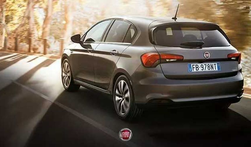 Fiat Egea Hatchback: 625 bin 900 TL