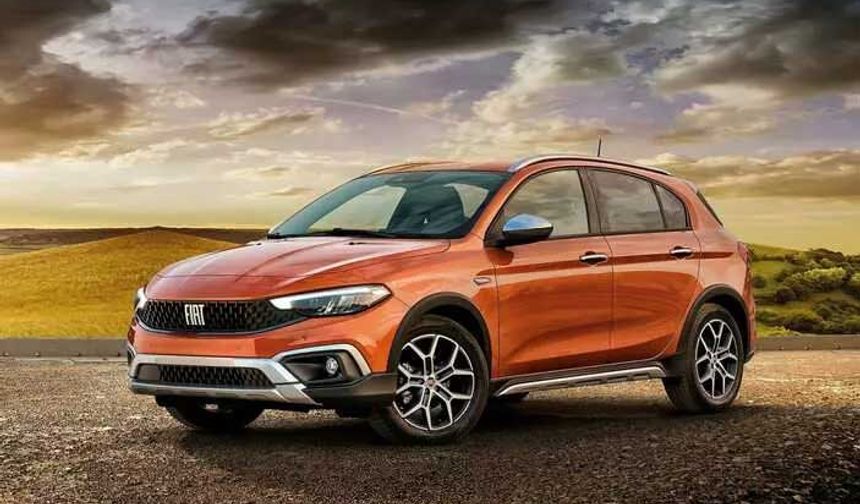 Fiat Egea Cross: 640 bin 900 TL
