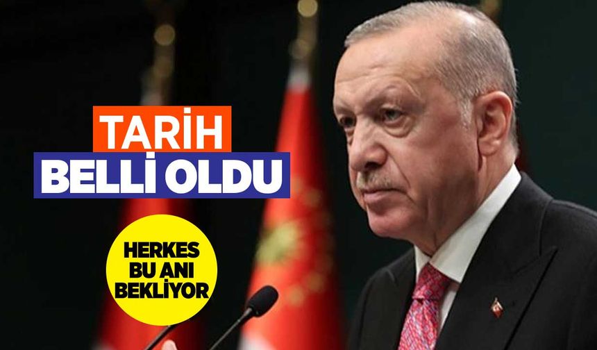 Yeni kabine belli oldu! Açıklanacağı tarih ve saat netleşti